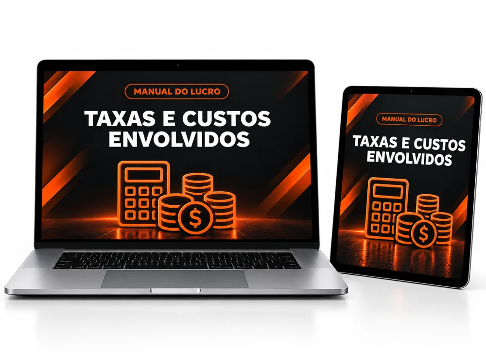 Mockup: Taxas e Custos Envolvidos