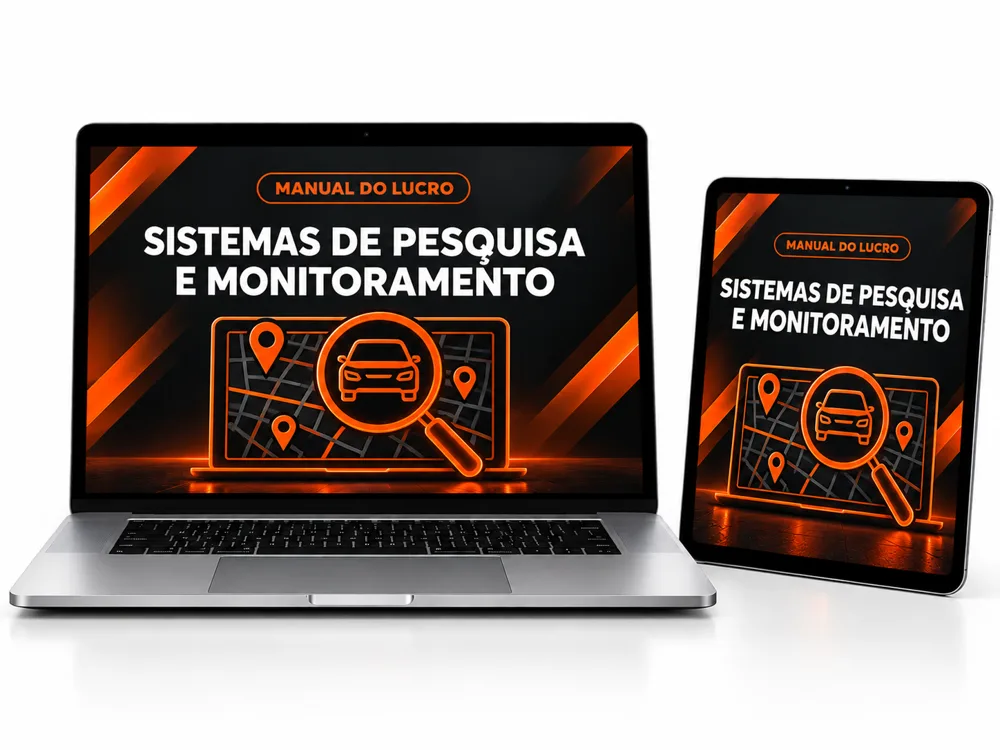 Mockup: Sistemas de Pesquisa e Monitoramento