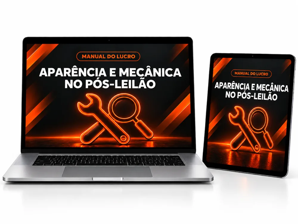 Mockup: Aparência e Mecânica no Pós-Leilão